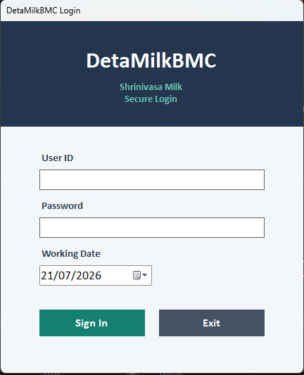 Login Page