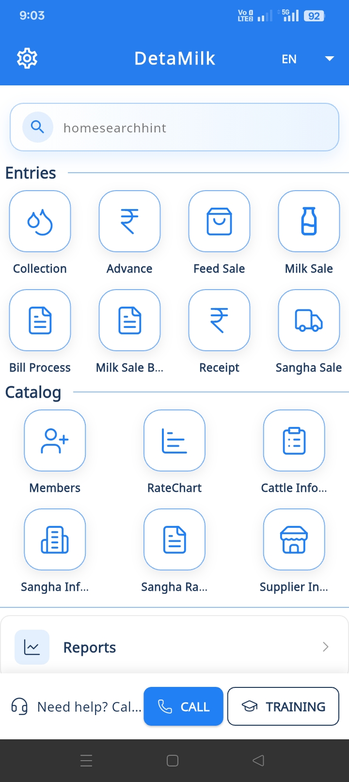 DetaMilk Dairy Management App