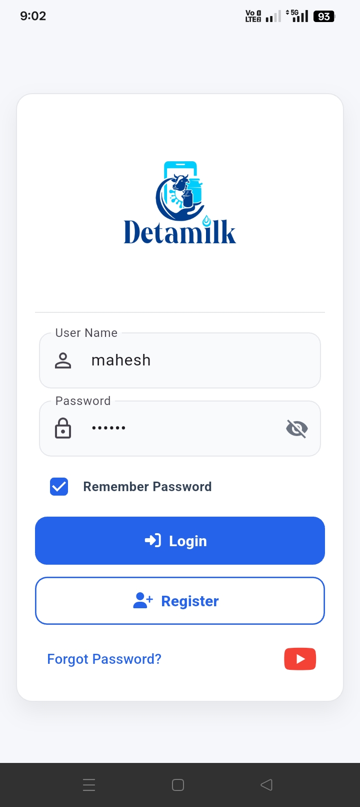 Secure Login