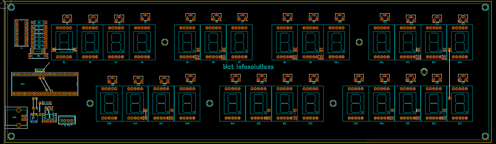 27 Digit Display