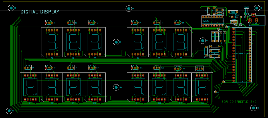 Digital Display Design