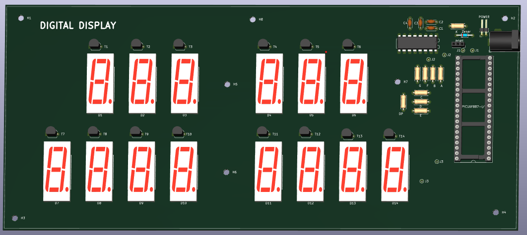 Digital Display