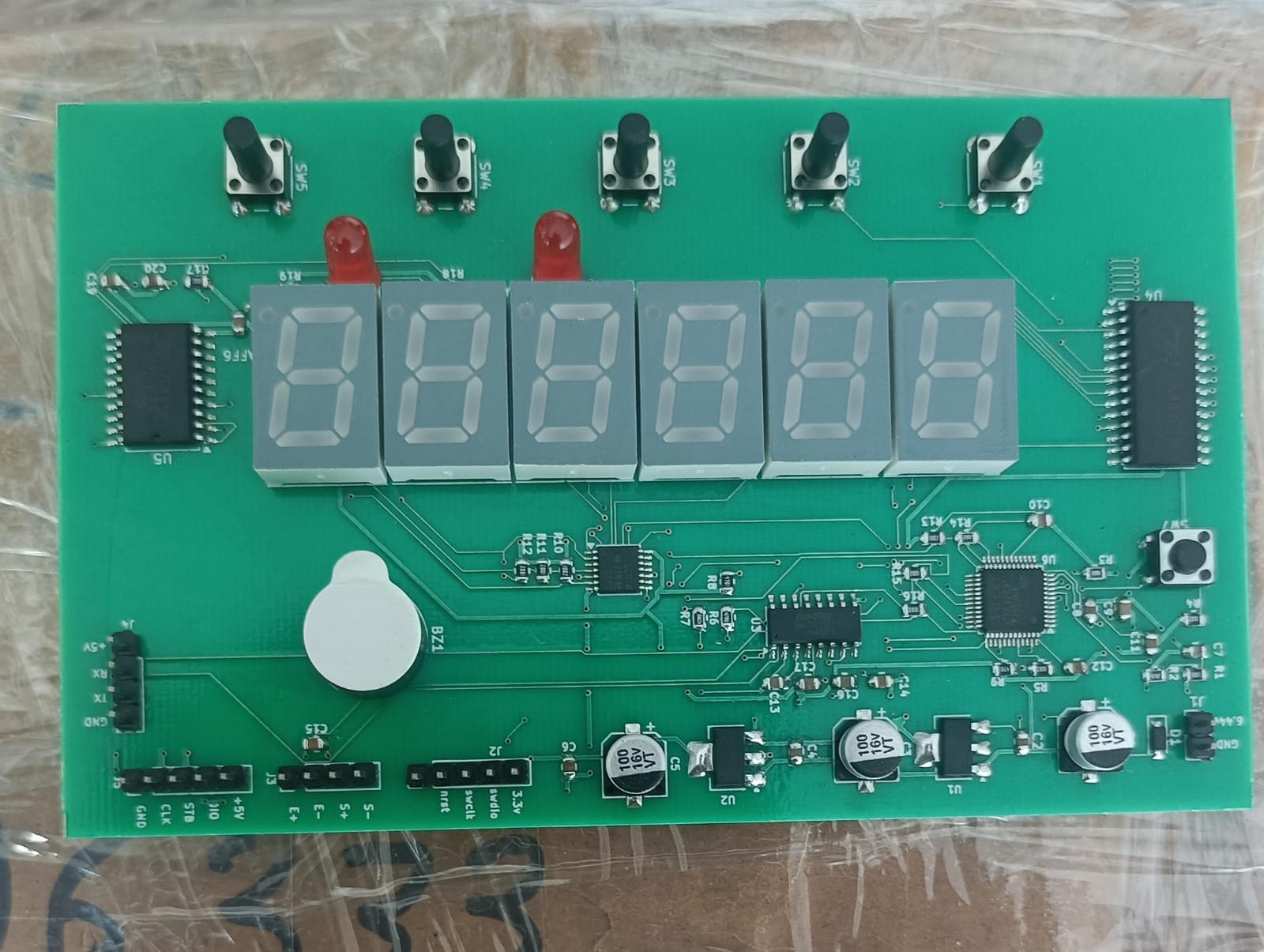 Production PCB