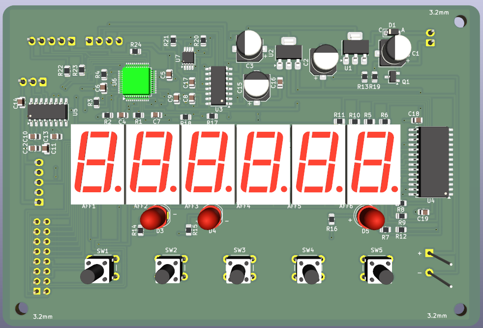 SMD Board Production PCB